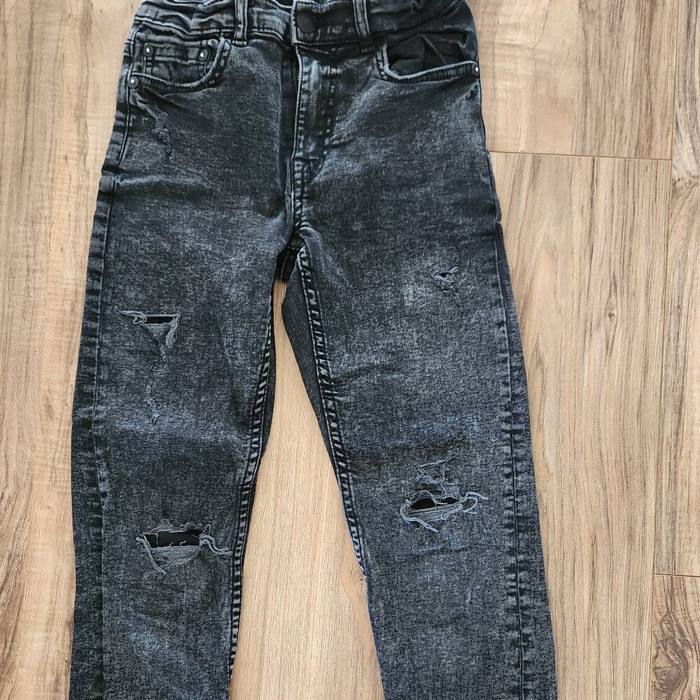 Zara Boys Black Skinny jeans